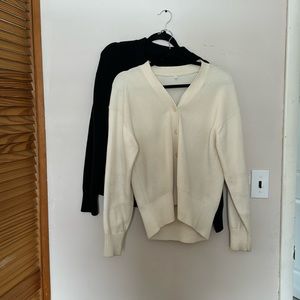 Two Muji Cardigans Size S
